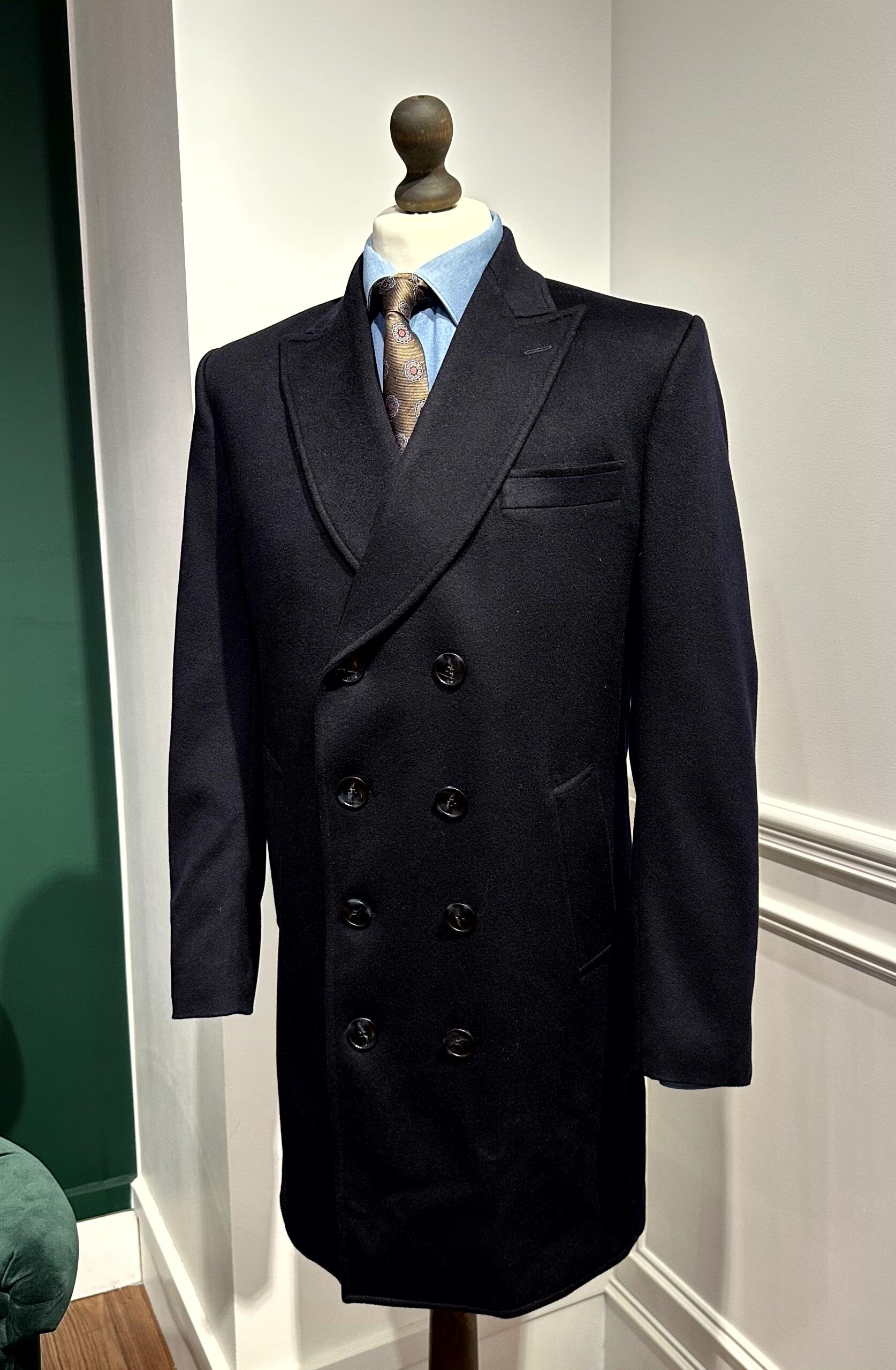 Blue coats shop and grey coats