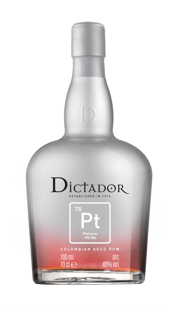 Dictador Platinium (Insolent) - 70 cl x 40.0 %