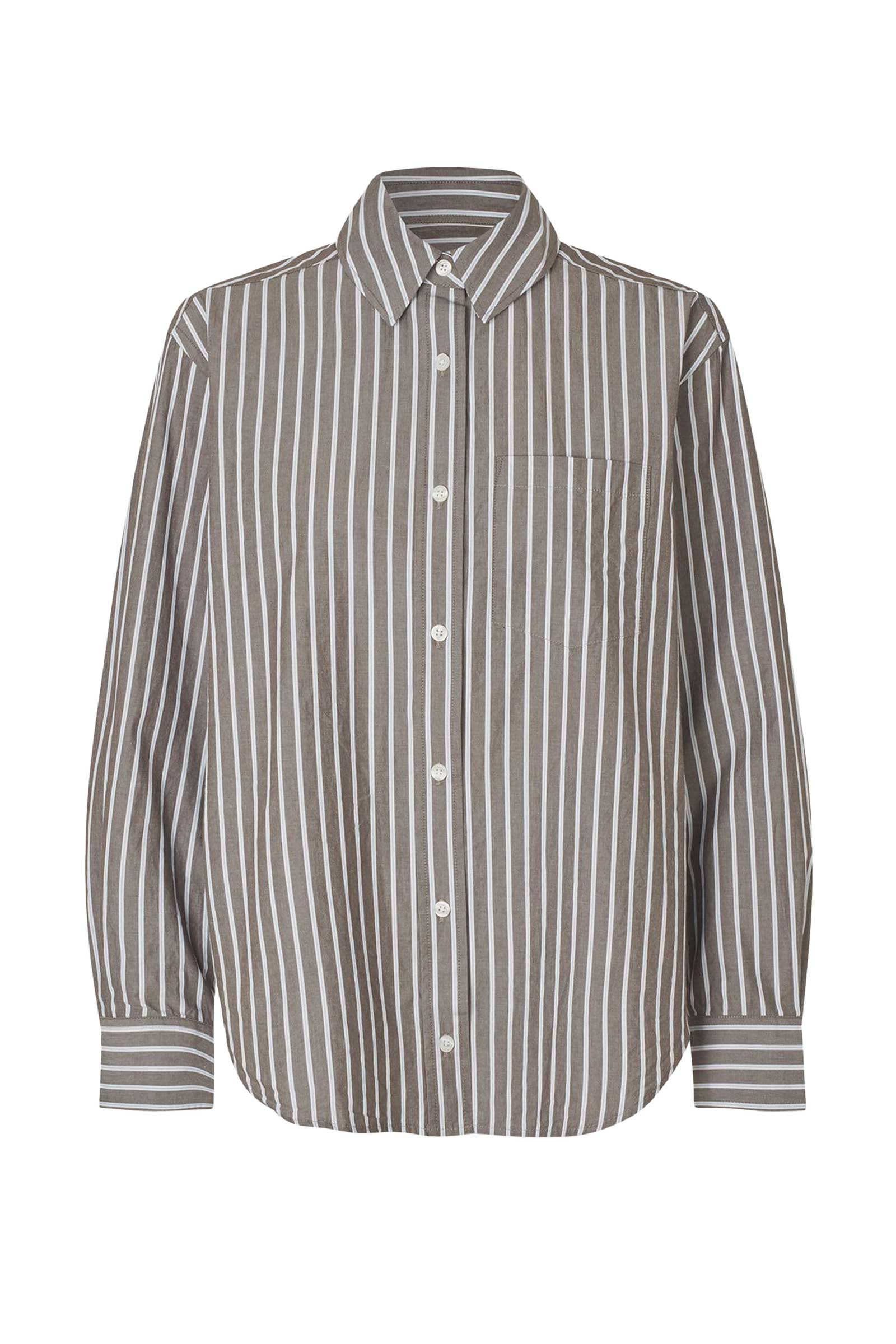 Chemise à rayures - Salova