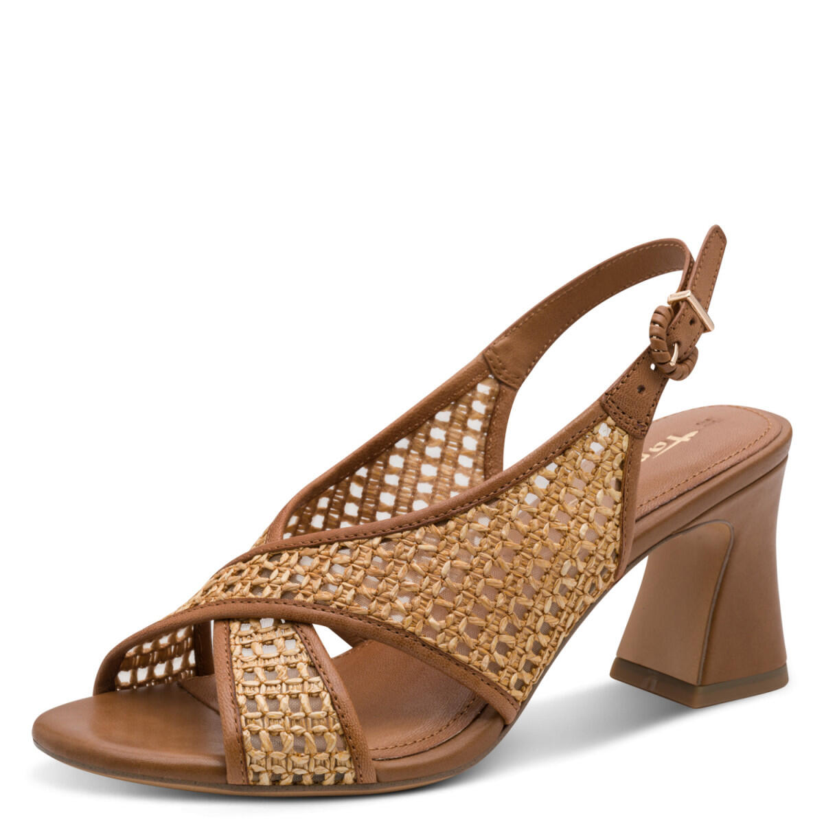 Elegante Sandale mit Absatz