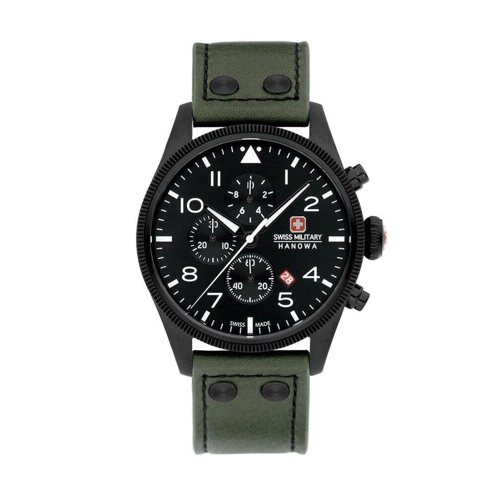 Swiss Military Hanowa - SMWGC0000430 - Montre homme - Quartz - Thunderbolt Chrono