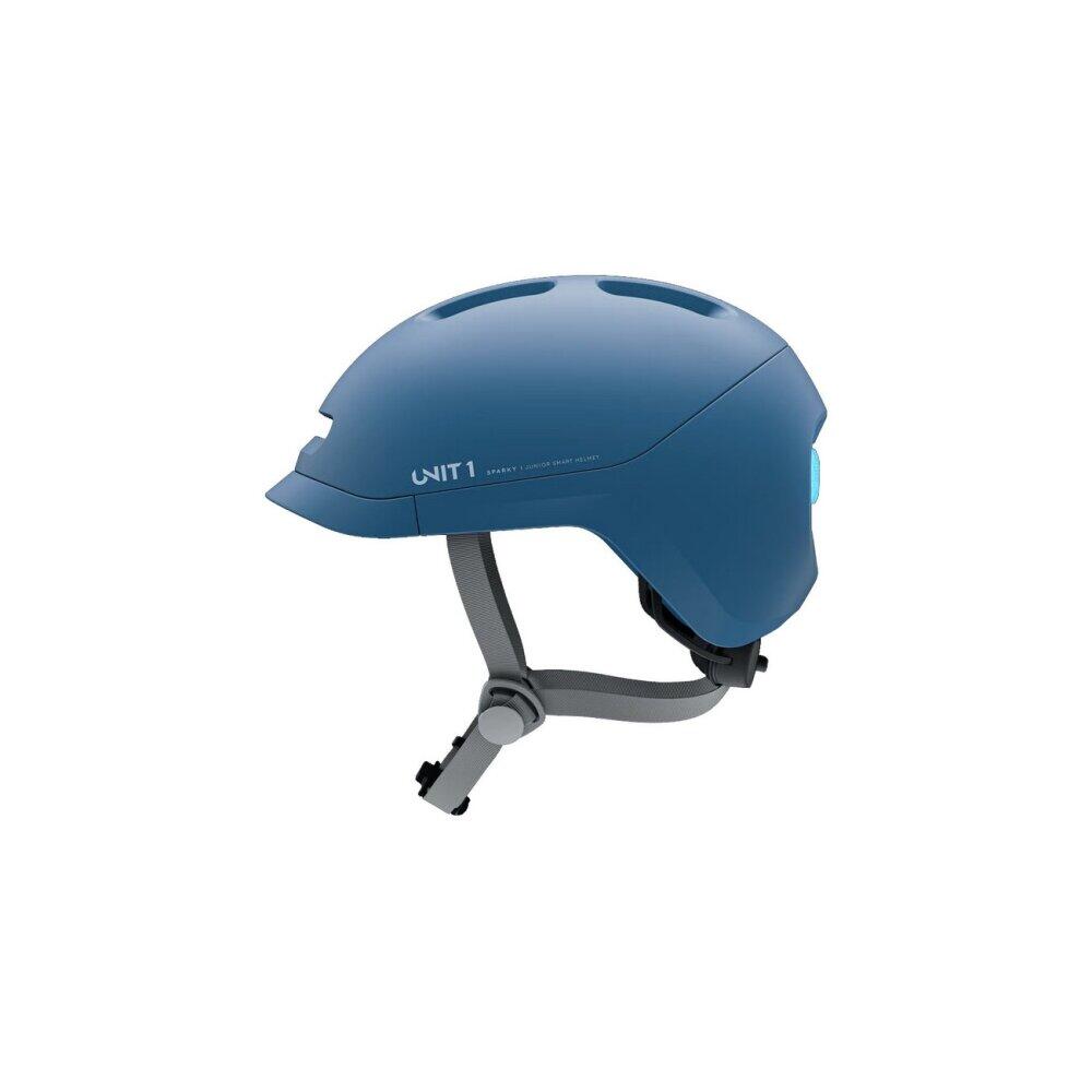 Unit 1 - SPAR-BLUE-V1 - Fahrradhelm Sparky für Kinder - blau -  49-53 cm