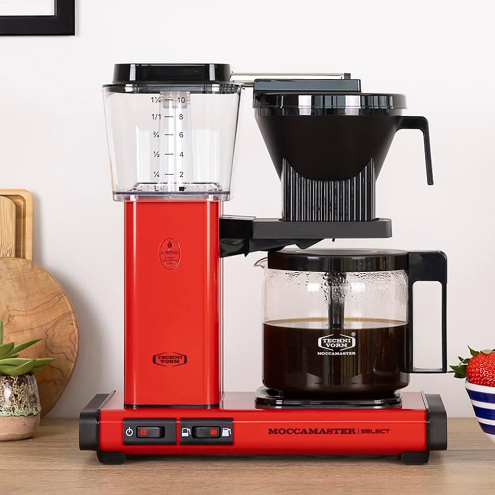 Moccamaster Moccamaster KBG Select 53988 – Drip coffee Letzshop