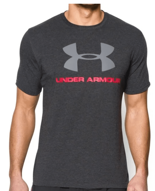 Under Armour T-shirt noir avec grand logo