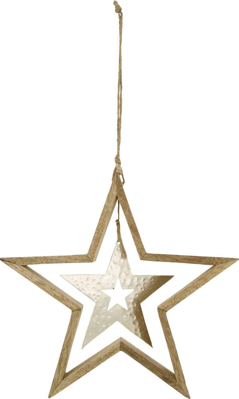 Dijk Stern Hanging Hook 28 x 28 x 3.5 cm