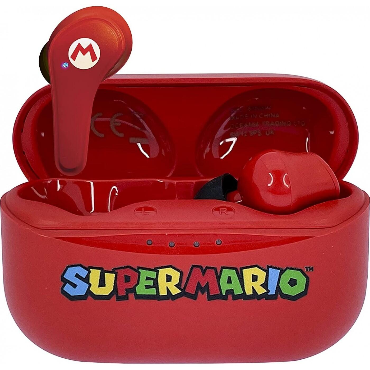 Écouteurs sans fil Intra-auriculaire True Wireless Super Mario Nintendo