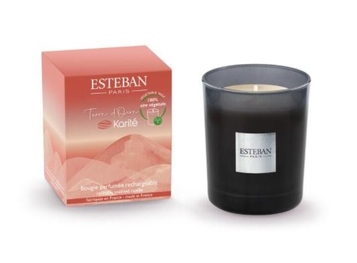 Scented candle Terre d'ocre de Karité 180 g