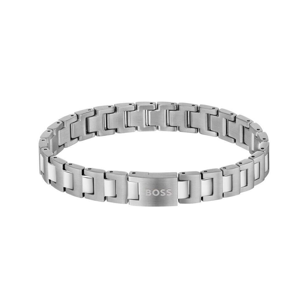 BOSS - 1580751 - Armband - Herren - silber - 19cm - CANDOR