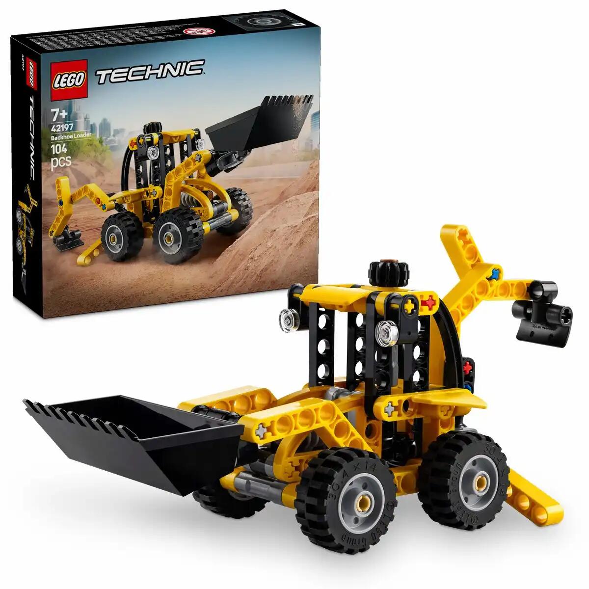 Lego Technic chargeuse-pelleteuse