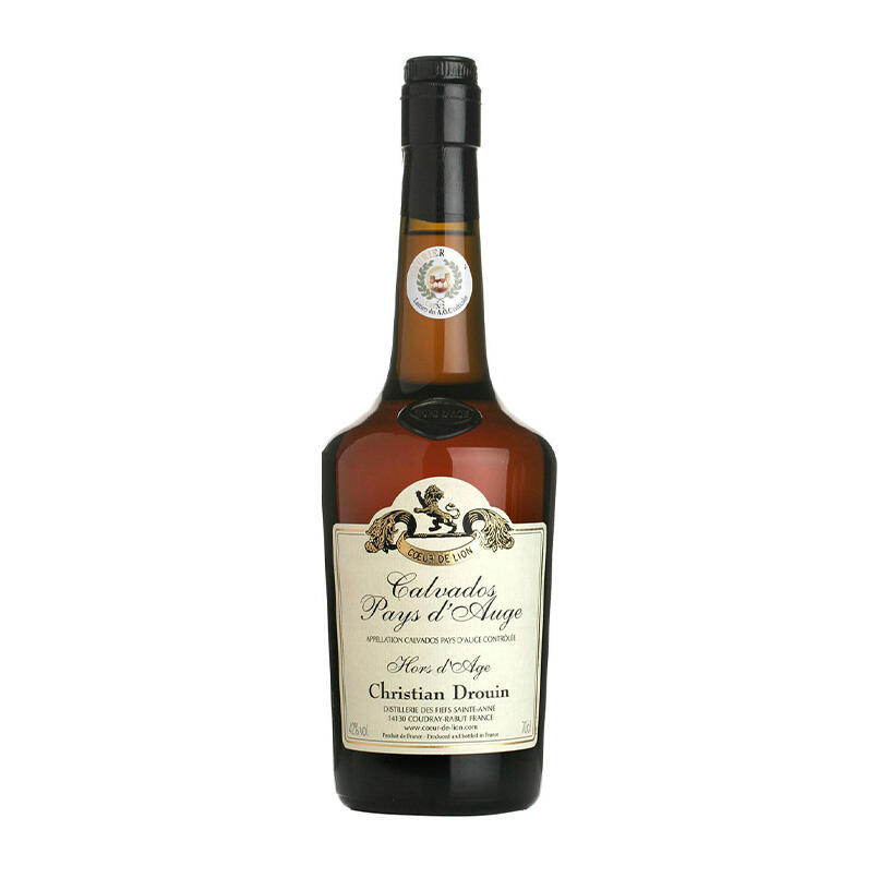 Christian Drouin Coeur de Lion Hors d'âge 70cl