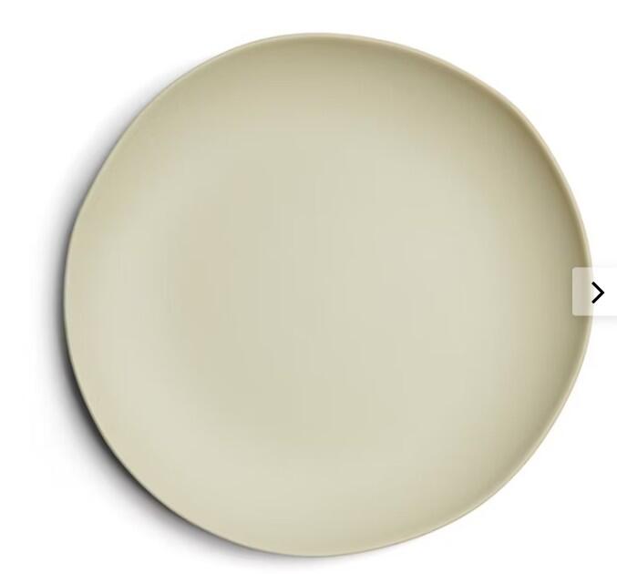 Riviera Maison Marseille Assiette à dîner, crème/beige, 1370
