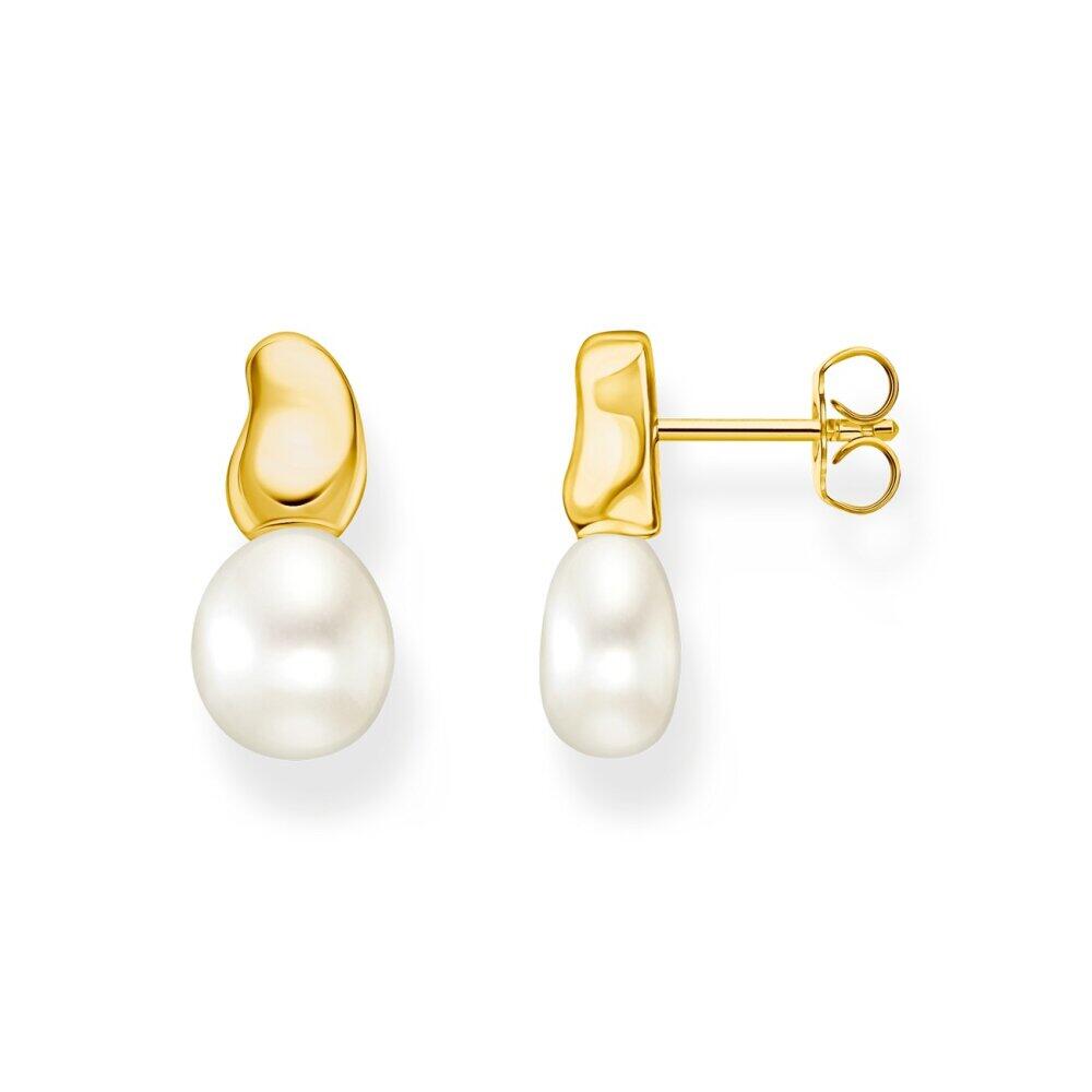 Thomas Sabo - H2320-430-14 - Clous d'oreilles - pour femme - Natural Beauty - 1,8 cm