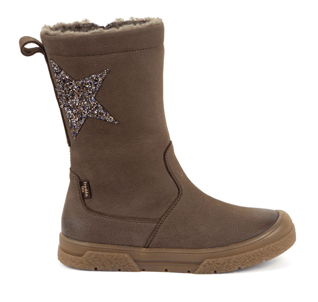 BOTTE EN TEX BAREFOOT MOTIF ÉTOILE