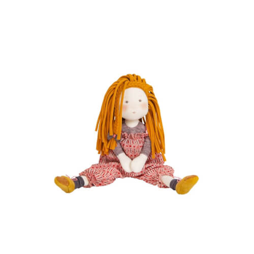 Moulin Roty Poupee en tissu Vanille Letzshop