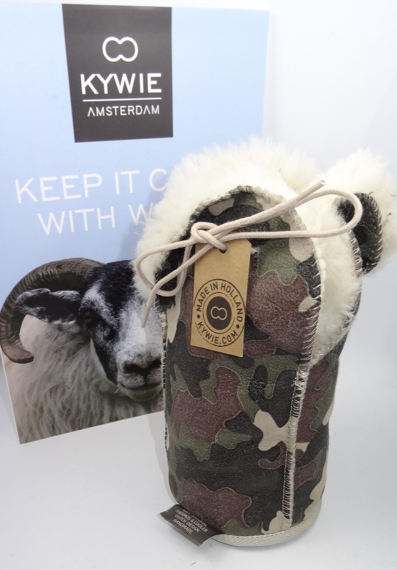 Champagne Cooler en peau de mouton