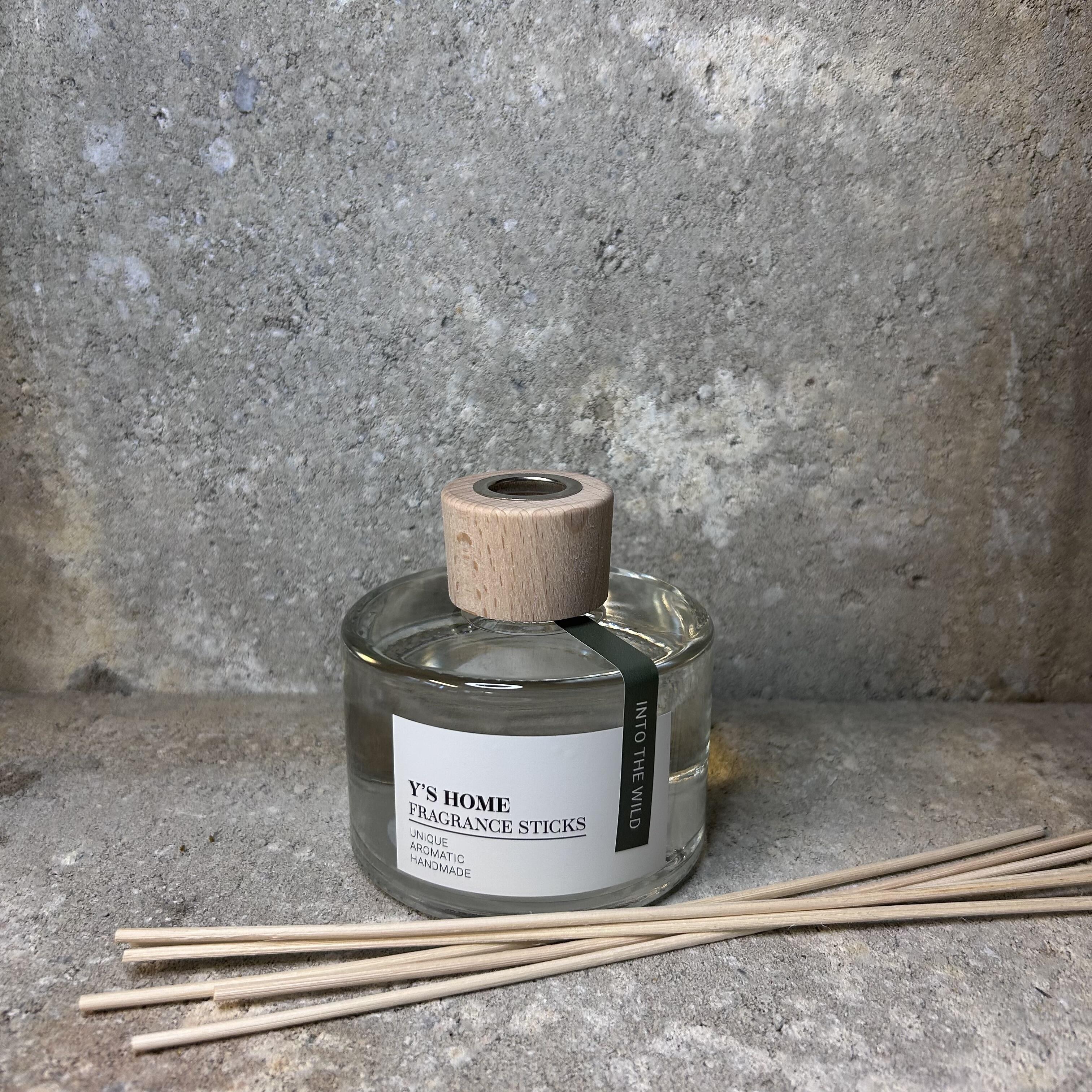 Y'S HOME Fragrance Sticks - Into the wild