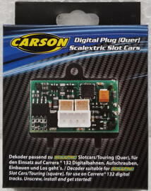 Coffrets et circuits de voitures de course miniatures Carson