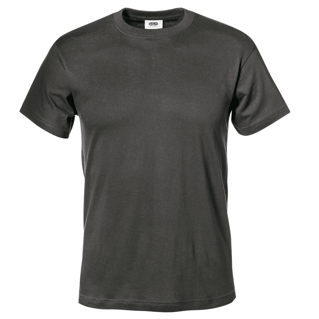 SirFlex T-shirt, combed cotton, ribbed knit collar, cool, breathable and lightweight