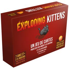 Jeux de plateau Exploding Kitten