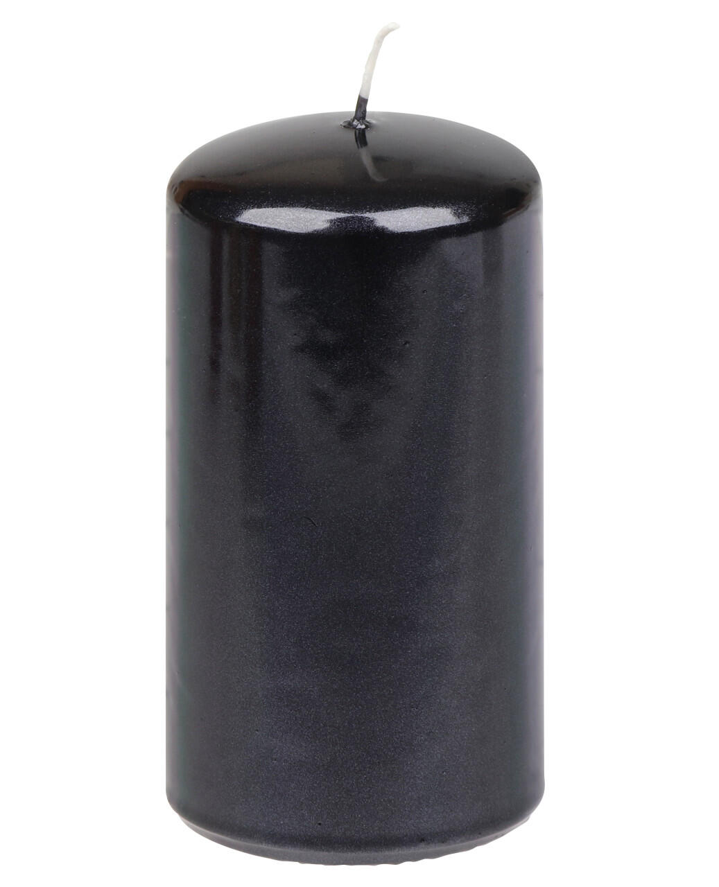 Steinhart pillar candle Brilliance Ø 5.7 x 11 cm black