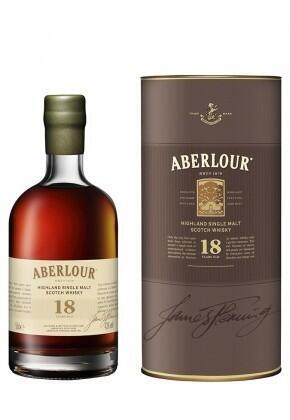 Aberlour 18 Yo - 50 cl x 43.0 %