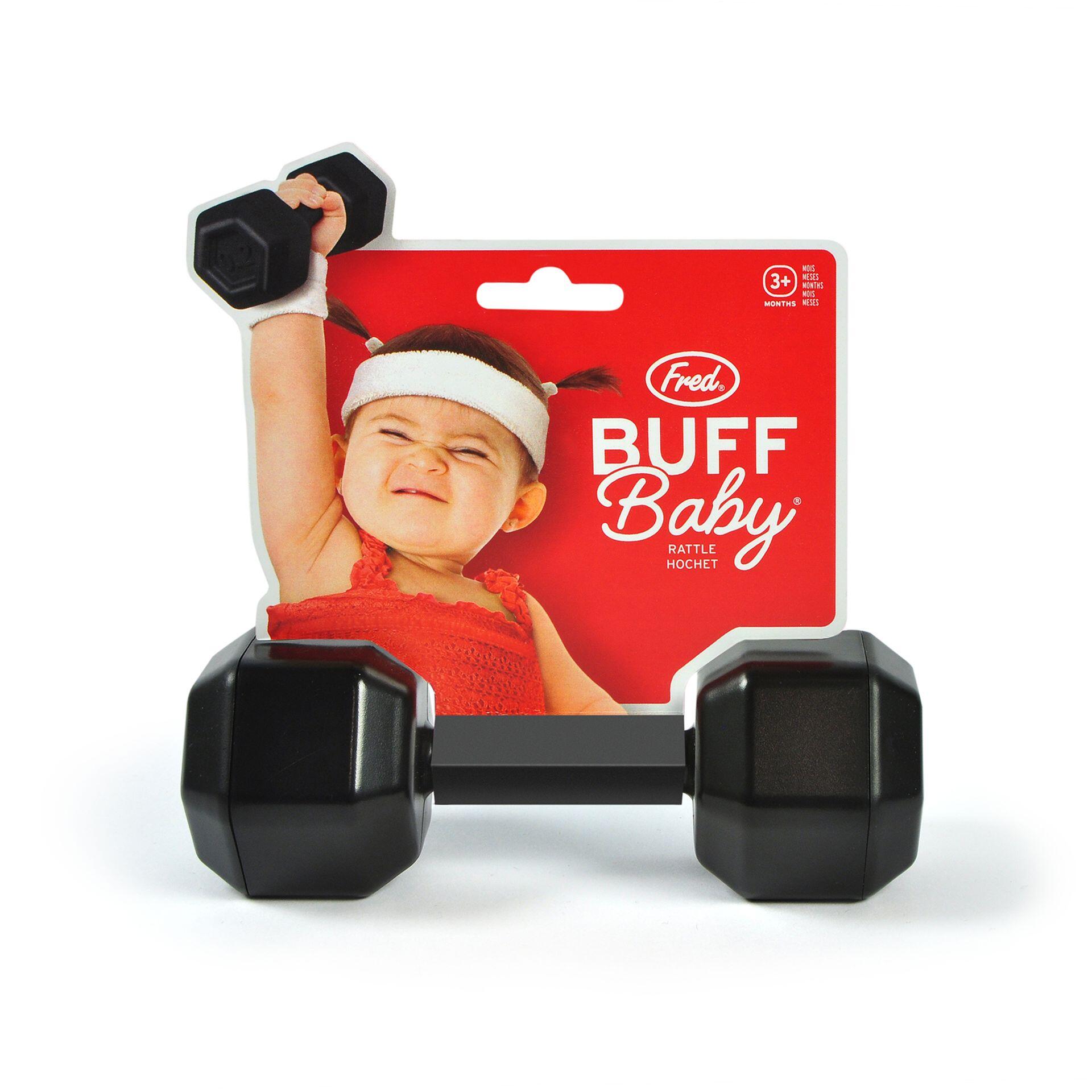 Baby Rassel Hantel – BPA-frei