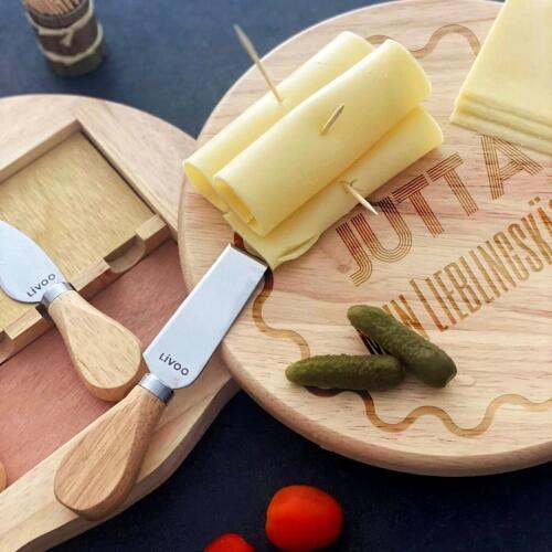 Un plateau à fromage original pour l'apéro ou le dîner