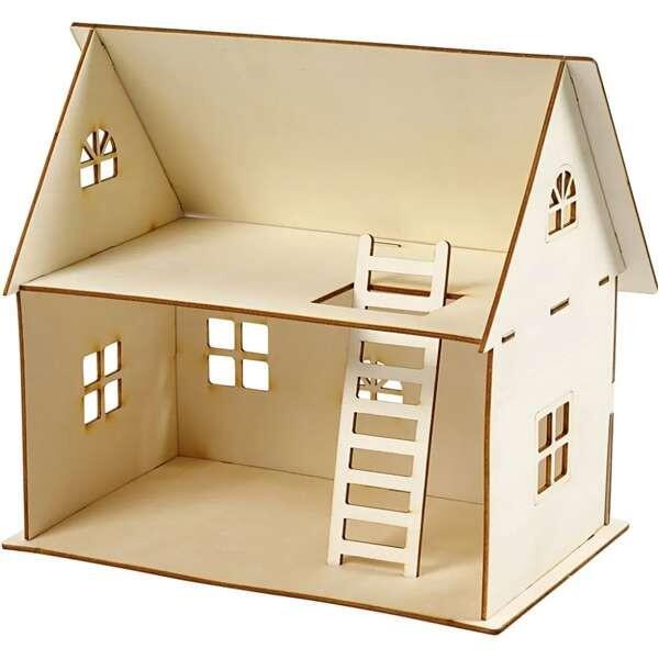 Dollhouse building kit