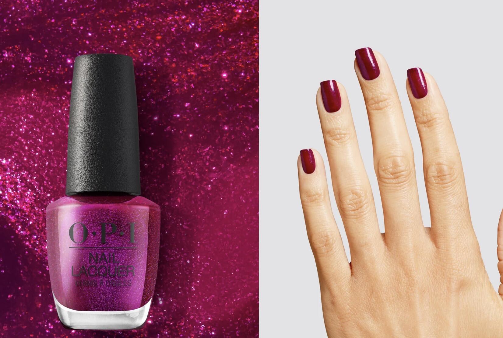 Vernis à ongles Berry and Bright HRS12