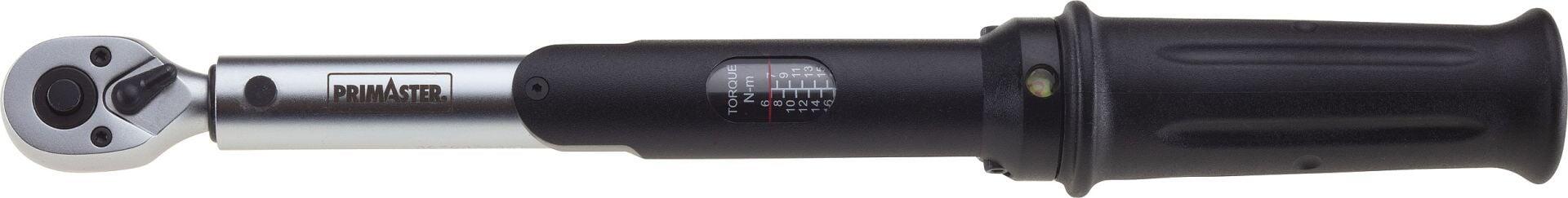 Primaster clé dynamométrique 1/4 6 à 30 Nm Torque