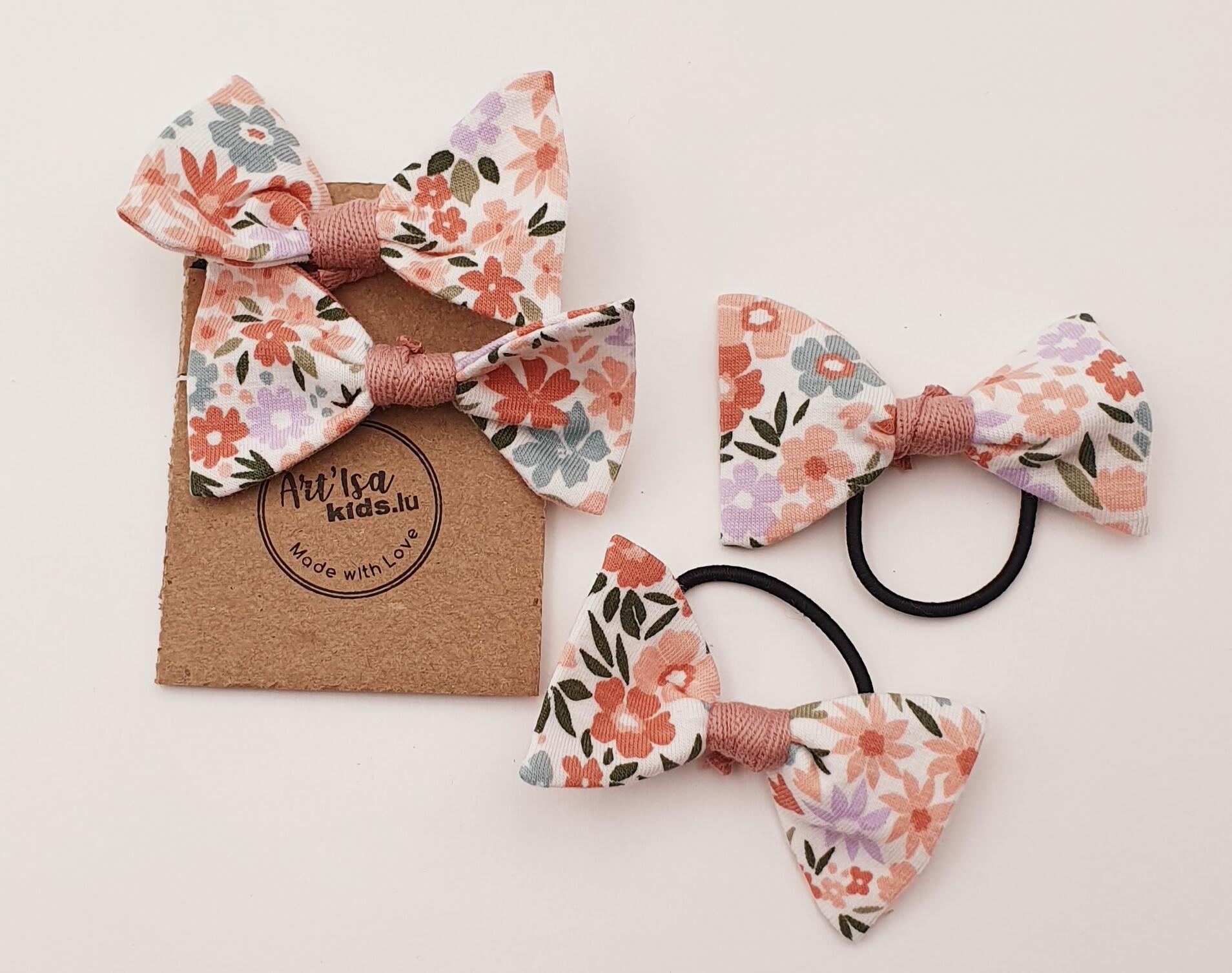 Elastiques cheveux "Liberty" par 2