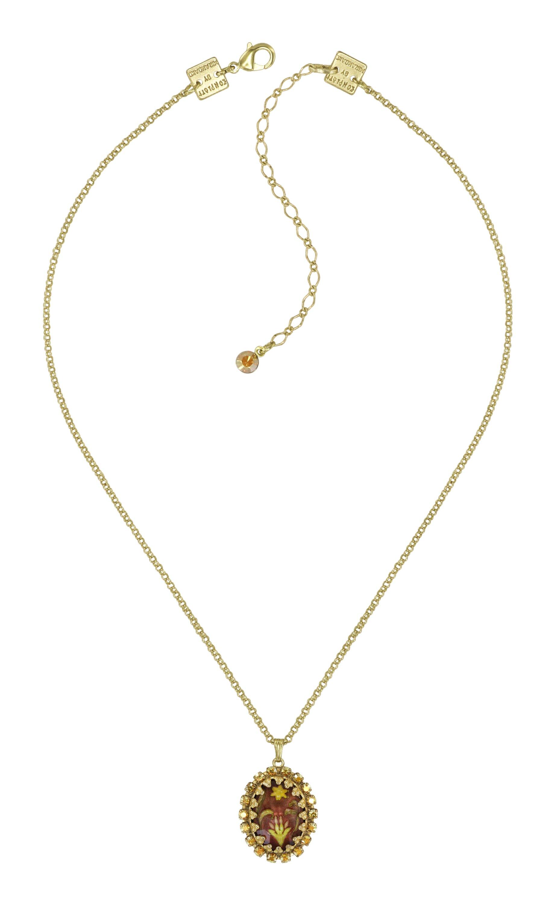 Collier - Chinoiserie