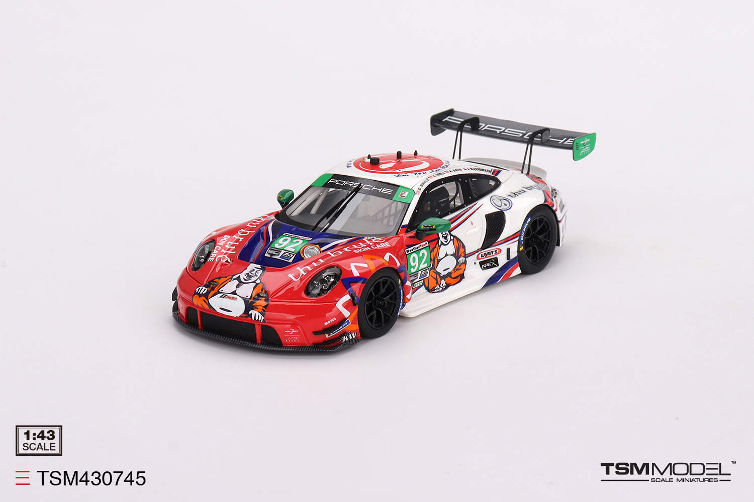 truescalemodels TSM-Models TSM430745 - Porsche 911 GT3 R | Letzshop