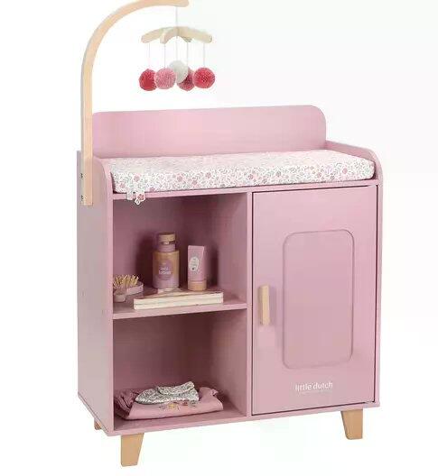 Doll Changing Table – Pink