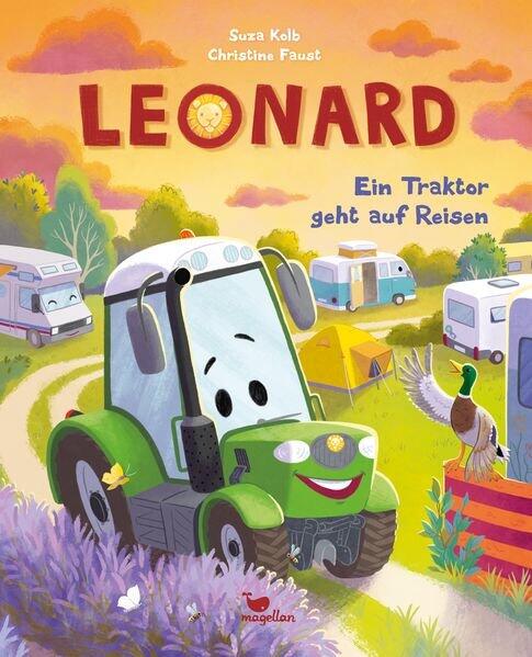 Leonard - A Tractor Goes on a Journey