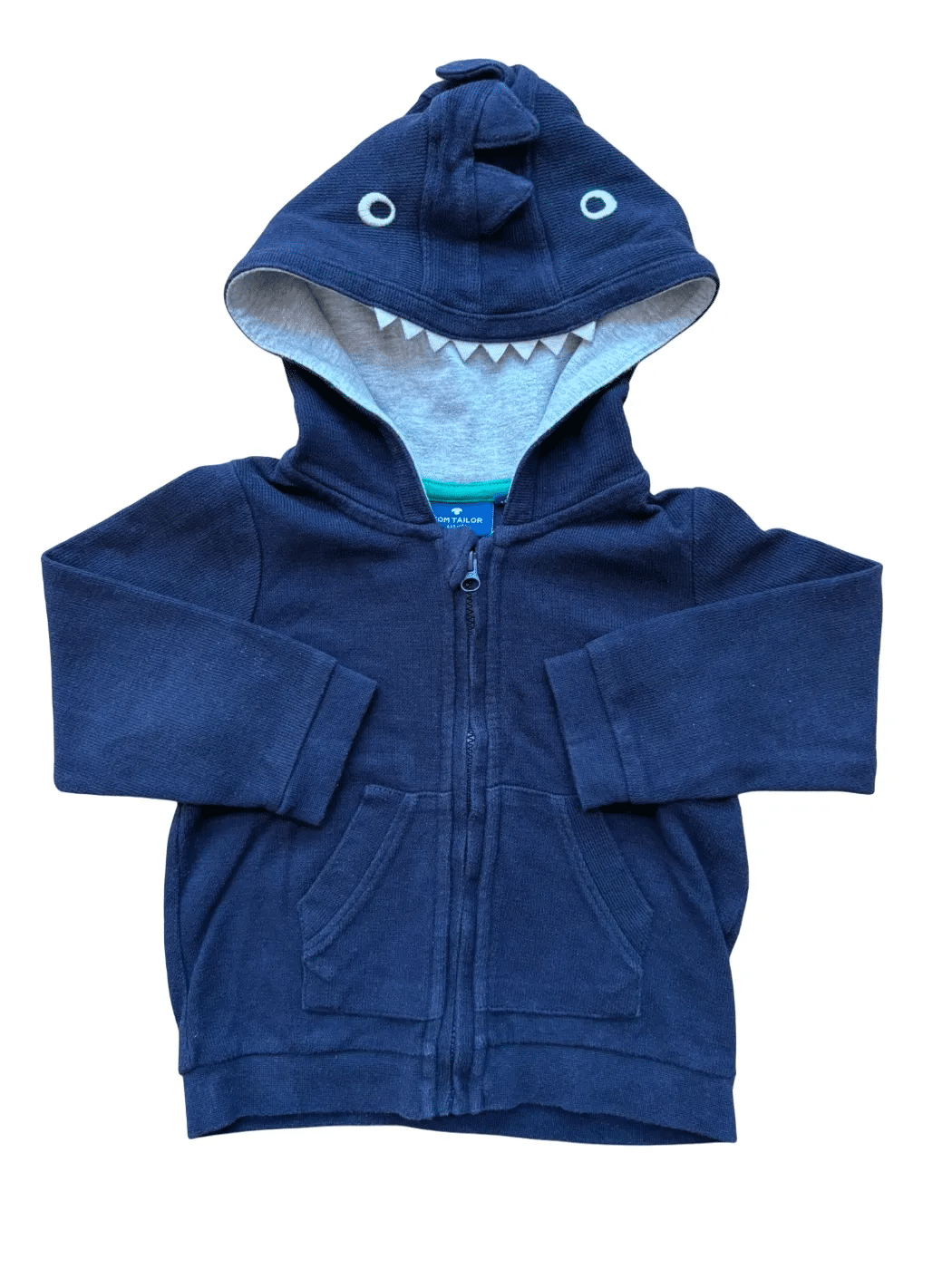 Tom Tailor Navy Shark Hoodie (18M)