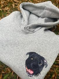Gift Cards & Certificates Dog Apparel Cat Apparel Hooded sweatshirt Sweatshirts The Furrst Love