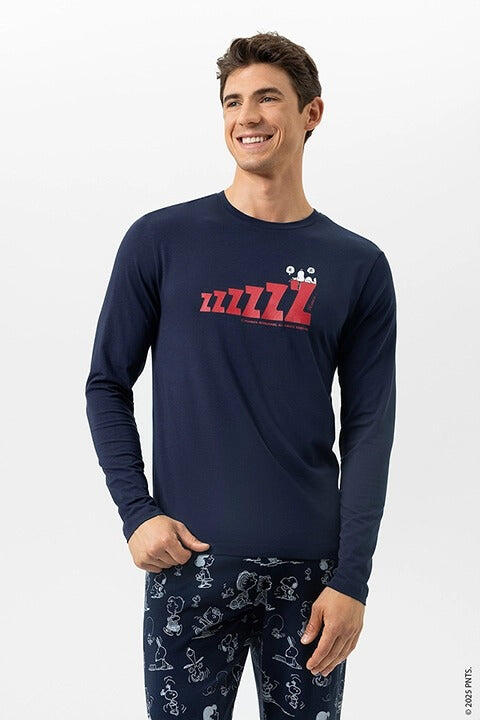 mey Long-sleeved shirt Serie mey x Peanuts