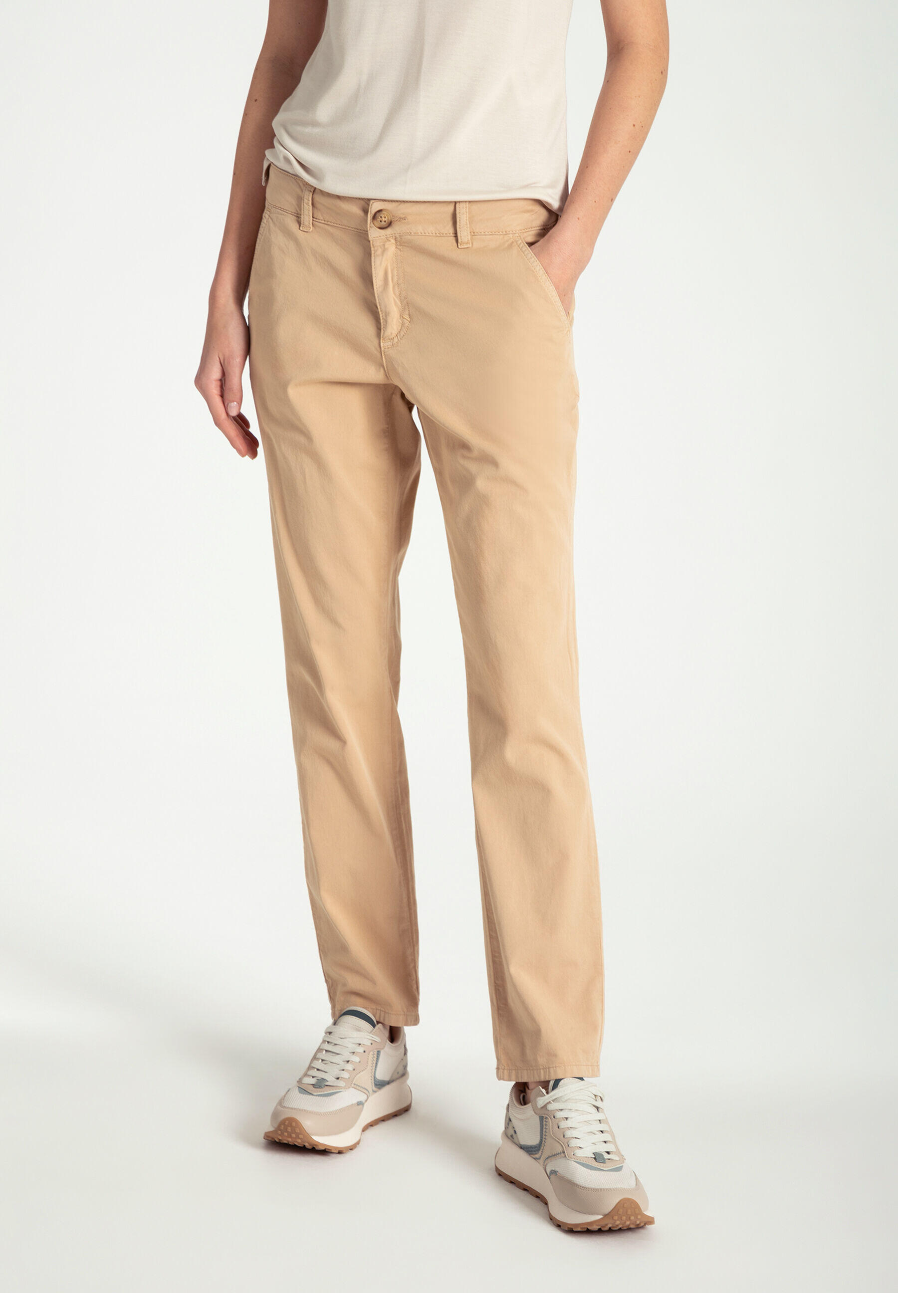 CO-Stretch Twill Chino