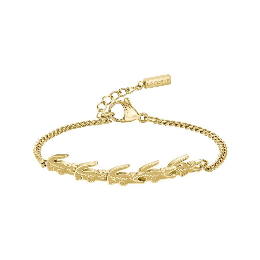 Lacoste - 2040510 - Armband - Damen - gelbgold - 17cm - LIFESTYLE