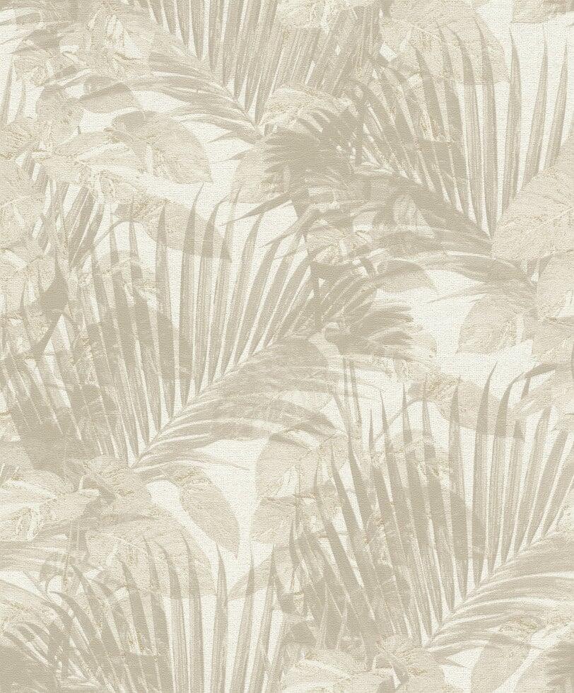 Schöner Wohnen non-woven wallpaper Dschungel beige/brown 10.05 x 0.53 m