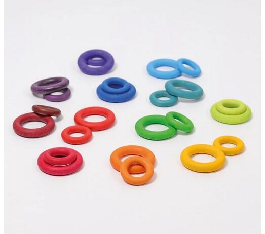 Grimms Bauringe Regenbogen, No. 10164