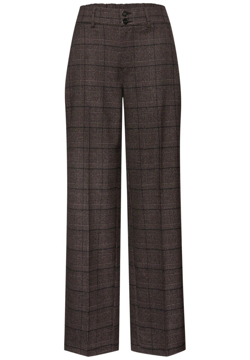 Straight-leg pants