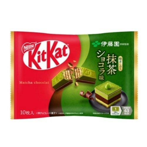 Kit Kat - Japanese Matcha Green Tea with Chocolate - 116g