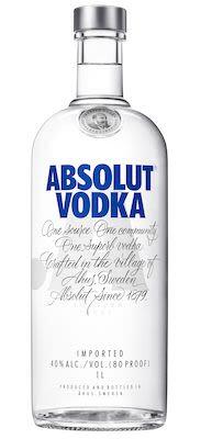 Absolut Blue - 100 cl x 40.0 %