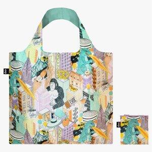 JC.NY: JACQUELINE COLLEY Pop Culture New York Recycled Bag