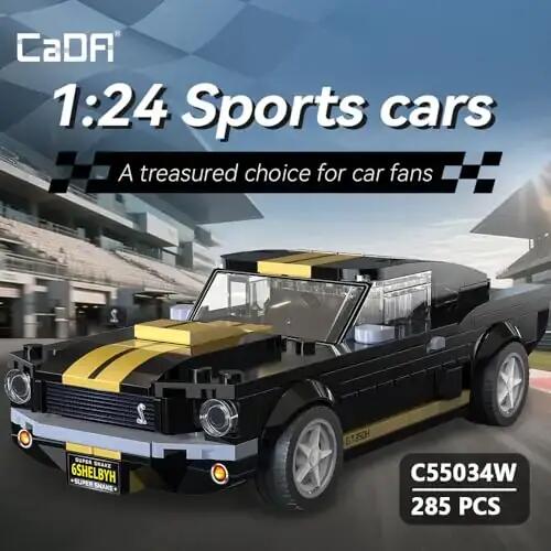 CaDA Shelby GT 350H 1/24 (285 Teile)  (C55034W)