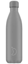 Chilly´s Chillys Thermos Bottle 750ml Monochrome Edition Grey