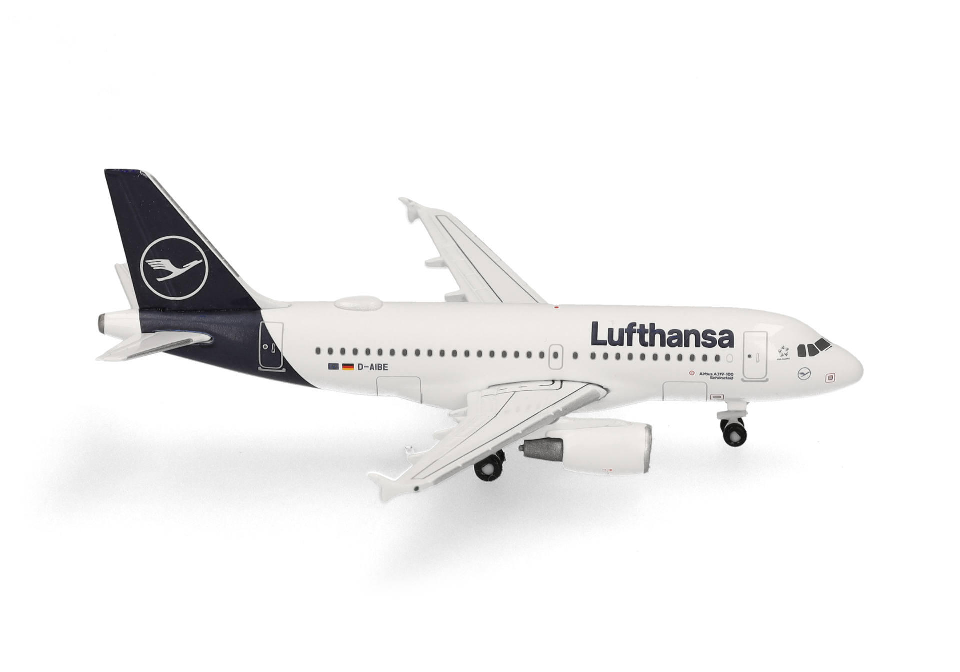 Herpa Wings 538749 Airbus A319 Lufthansa Schönefeld | Letzshop