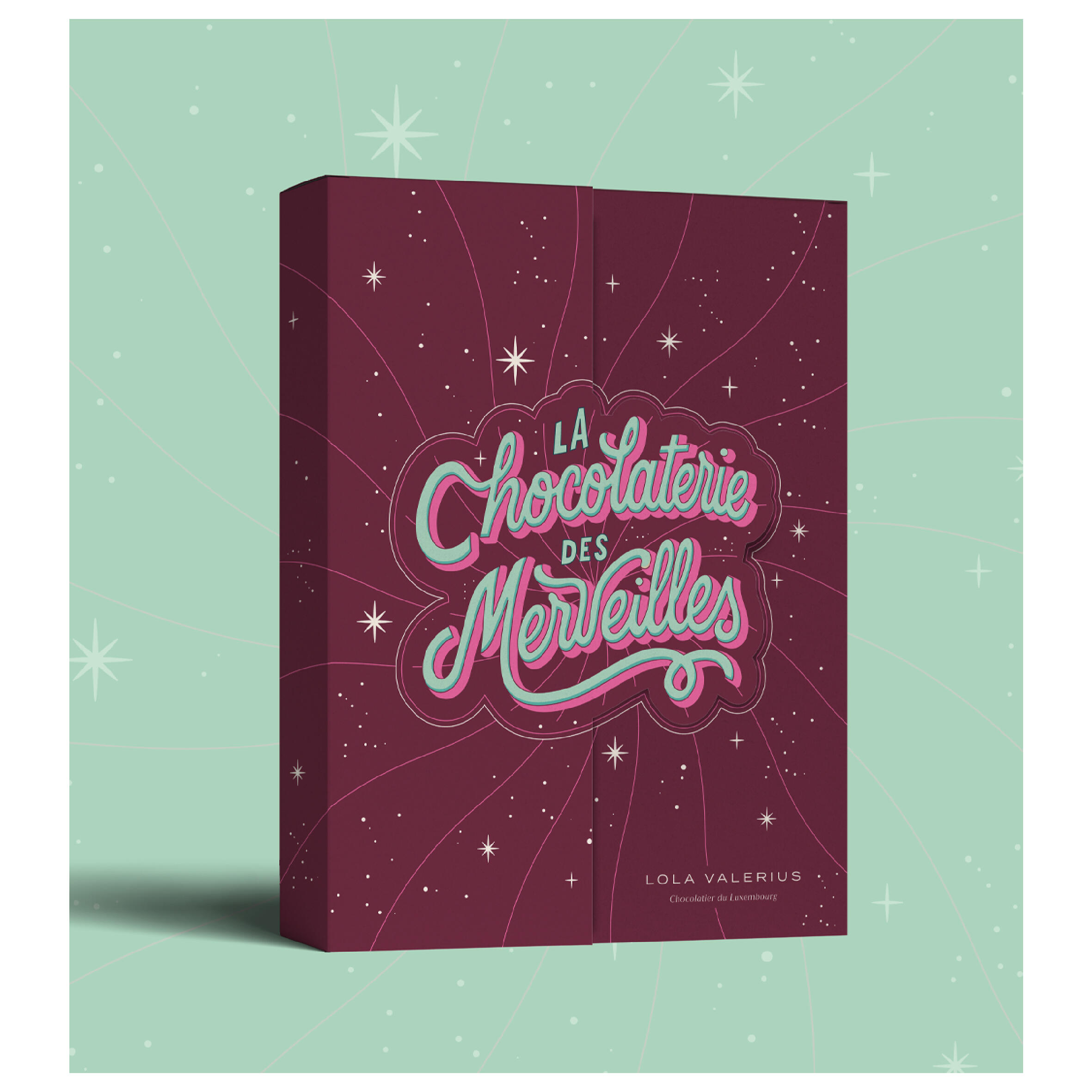 Advent Calendar 2025 - "La Chocolaterie des Merveilles"